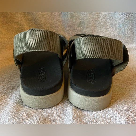 KEEN Strap Sport Sandals Elle Backstrap Dusty Olive - size 6.5 - Picture 5 of 8